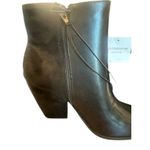 Liz Claiborne ‎ Women's Utopia Black Block Heel Booties Size 10M Photo 12