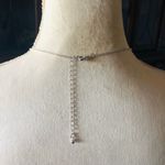 Handcrafted pyrope garnet sterling pendant on chain necklace Silver Photo 6