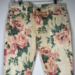 Current/Elliott Current Elliott‎ Haystack Floral Jeans in the Stiletto Photo 2