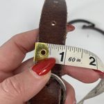 Silpada Designs Size Small Belt Brown Leather Studded Waist Wrap Around Women’s Photo 6