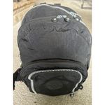 Kipling  Hal Expandable Backpack in Black Photo 3