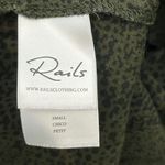 Rails  Jasmine Olive Speckled Split V Neck Long Sleeve Mini Dress Small Womens S Photo 10