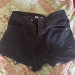 PacSun  black denim shorts  Photo 0