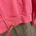PINK - Victoria's Secret  bright pink 86 full zip hoodie sweatshirt, S Photo 4