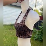 Fabletics Leopard Print Sports Bra Photo 2