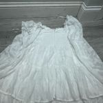 Altar'd State White Long Sleeve Dress  Photo 1