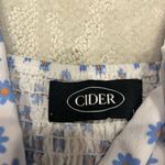 Blue mini floral dress Size 6 Photo 1