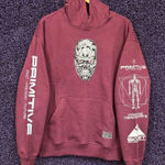 Primitive x Terminator 2 Sky-Net Endo-Skeleton Film Hoodie M Photo 0