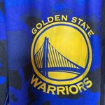 Nba  Golden State Warriors Women’s Blue Camouflage Legging Size Small NWT Photo 10
