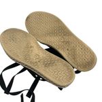 Rothy’s Espadrille Flats Women’s Size 10 Black Woven Lace Photo 8