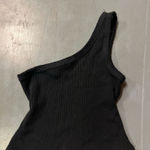 Urban Outfitters Black one strap tank top  Photo 6