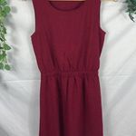 Crescent STITCH FIX Carisma burgundy scallop dress Photo 0