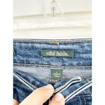 Wild Fable Highest Rise Straight Leg Denim Blue Jeans Size 6 Photo 2