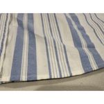 LL Bean Oxford Shirt Womens Small Striped Button Down Preppy Coastal 100% Cotton Photo 5