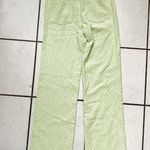 ZARA // GINGHAM STRAIGHT LEG PANTS Photo 7