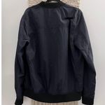 ASOS Blue Bomber Windbreaker Jacket Photo 3