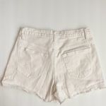 California vintage  White Jean Shorts Size 5 Photo 1