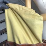 Ralph Lauren  Black Watch Plaid Leather Drawstring Bucket Tote Shoulder Bag Photo 15