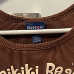 Waikiki Beach Y2K Brown Tank Top Photo 3