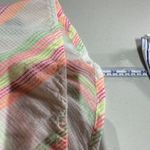 Lane Bryant NWT  Women's Diagonal Neon Stripe Long Sleeve Top Multicolor Sz 18/20 Photo 10