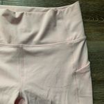 Fabletics  PureLux Light Pink High-Waisted Leggings L Photo 1