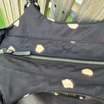 KATE SPADE NY Black with‎ Tan Spots Tote Nylon Photo 4