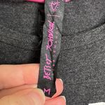 Betsey Johnson Performance Raw Sleeve T Shirt Women’s Medium Viscose Champagne Photo 4