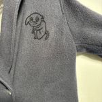 Daniel‎ Palillo Doggy Dog Navy Blue Wool Longline Overcoat Double Breasted Coat Size M Photo 3