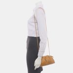 Bottega Veneta  Mini Pouch Clutch in yellow Photo 3