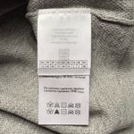 NEW Rotate by Birger Christensen Cropped Sweater Rhinestone Logo size 40 Grey Gray Photo 6