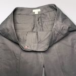 J.Jill Black Cotton Stretch Pants Ankle Career Work Trousers Size 8 Petite Photo 3