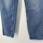 ALLSAINTS  April Jeans Cropped Ripped Straight Leg Medium Wash Distressed Size 29 Photo 3