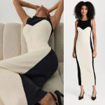 Mara Hoffman Aleks Ribbed-Knit Cotton Maxi Dress Size XS Photo 10