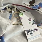 Show Me Your Mumu NWT Floral V-Neck Dress with Ruffles Photo 2