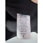 Susana Monaco  Essential Everyday Black Tank Sz S Stretch Vita Fabric NWT $78 Photo 3