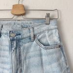 American Eagle  Highest Rise Baggy Straight Jeans in Light Wash Size 2 X-Short Photo 11