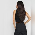Reformation  Daxton Knit Tank In Black Photo 2