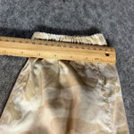 Levi's  Camo Print Joggers Drawstring Waist Casual Pants Women's Size M Tan‎ Photo 6