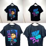 Ice Cube Graphic Rap Tee Medium Black Hip Photo 1