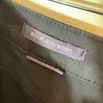 NYDJ NWT Billie Mini Boot Jeans High Rise Black Size 14P Photo 7