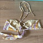 Monday Swimwear Multicolor Bikini Top Purple Photo 5