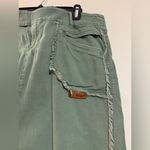 EUC Torrid x Kikgirl Vintage Y2K Green & Brown Denim Skirt size 19 Photo 2