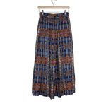 Susan Bristol  Women's 6 Pleated Floral Print Cottagecore Vintage Midi Skirt Photo 1