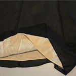 Alexander Wang T by  Silk Chiffon Black Spaghetti Strap Top Photo 3