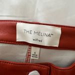 Wilfred Aritzia  Melina Leather Pants Photo 6