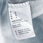 American Eagle  Marble Tie Dye Draped Twist Wrap Front Short Sleeve T-Shirt Top Photo 6