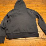 Carhartt  Womens Relaxed Fit Black Pullover Hoodie Long Sleeve Logo Size XS Photo 5