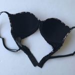 Victoria's Secret  Very Sexy Lightly Lined Plunge Bra 32D Leopard Print L… Photo 7