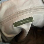 Anthropologie Rafaella Tote Bag Large Faux Leather Light Blue Photo 6