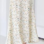 Petal and Pup  Florence Skirt in Cream Floral  Photo 4